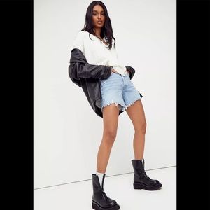 AGOLDE Parker Long Short Size 27 NWT